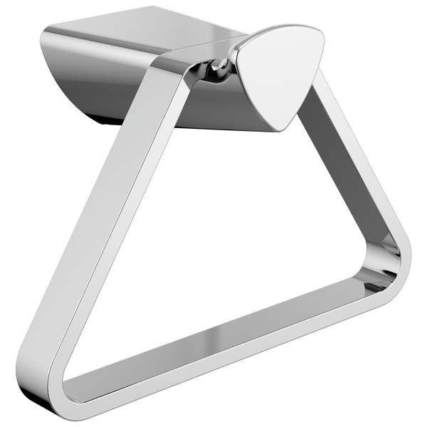 Delta Zura Towel Ring - (chrome)