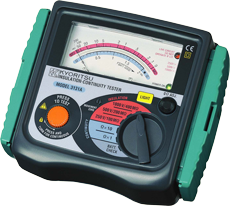 Kyoritsu 3131A Analogue Insulation / Continuity Testers QATAR