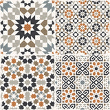 Tile Moroccan Bianco Glitter Rustic 60x60