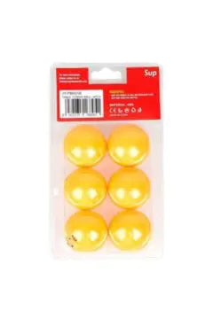 SUPREME | Sports Table Tennis Balls – 6 Pcs