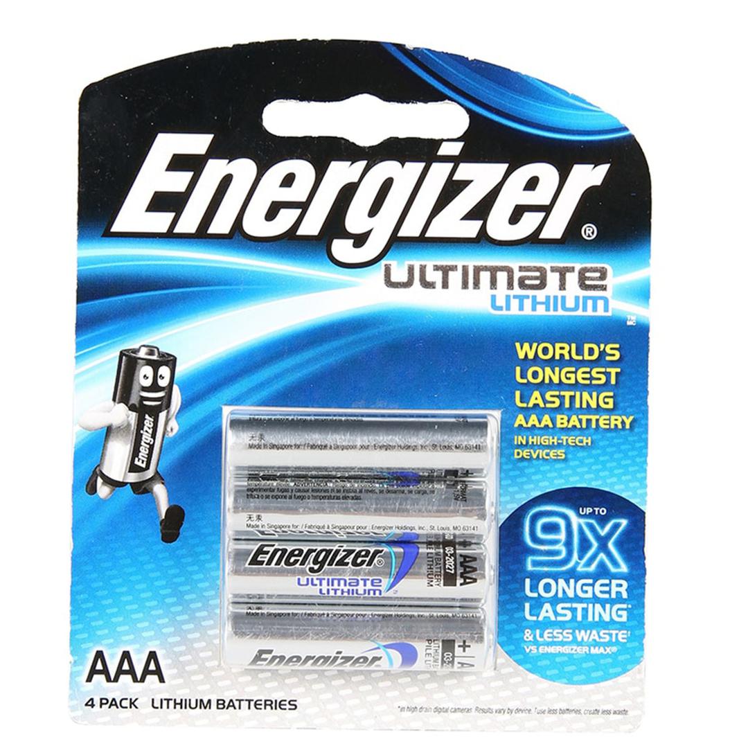 Ultimate Lithium Aaa Batteries