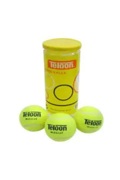 TELOON | Tennis Ball Yellow 3 Pcs ART