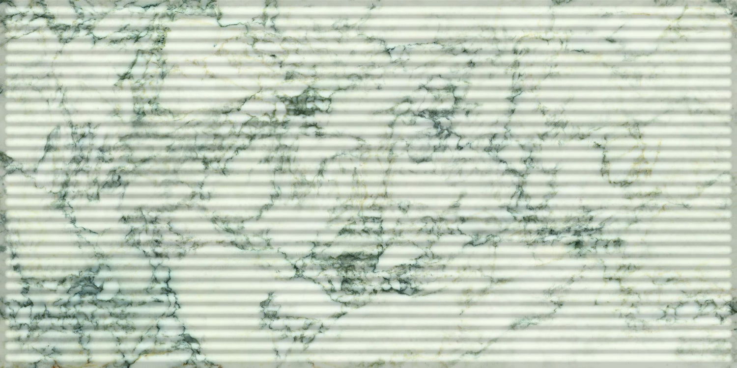 Tile-Stavro White Matt Rect