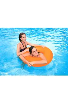 INTEX | Neon Frost Inflatable Pool Swim Tubes - Assorted Colors