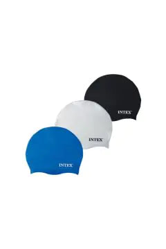 🏊‍♀️ INTEX | Silicone Swim Caps - Assorted Colors
