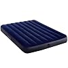Intex Inflatable Camping Air Mattress 183 × 203 × 25 cm – Large Double Air Bed