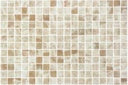 Kara Beige Dot Mosaic