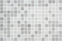 Majestic Grey Dot Mosaic