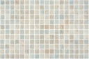 Quartz Beige Dot Mosaic
