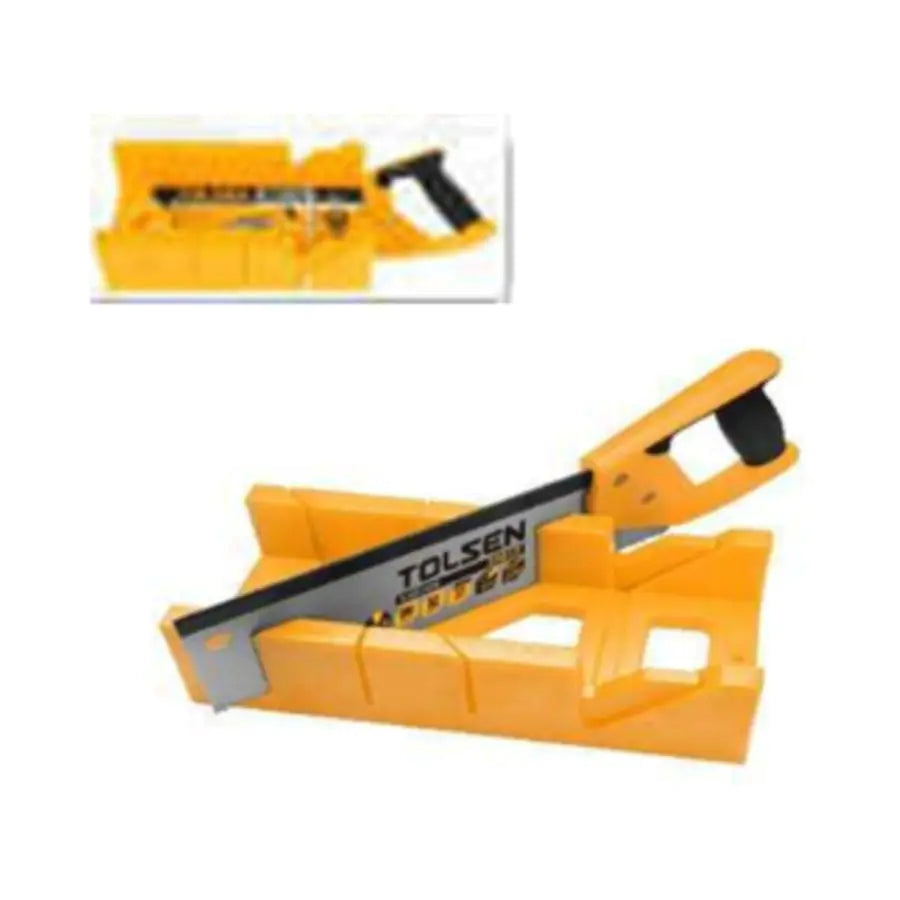 Mitre Box with Back Saw Set