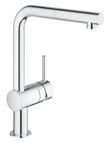 GROHE Minta 32168000 Chrome Pull-Out Kitchen Sink Mixer Tap