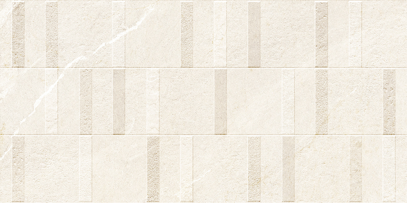 Dhara Decor Sand Rect Mate 595×1192 Tile