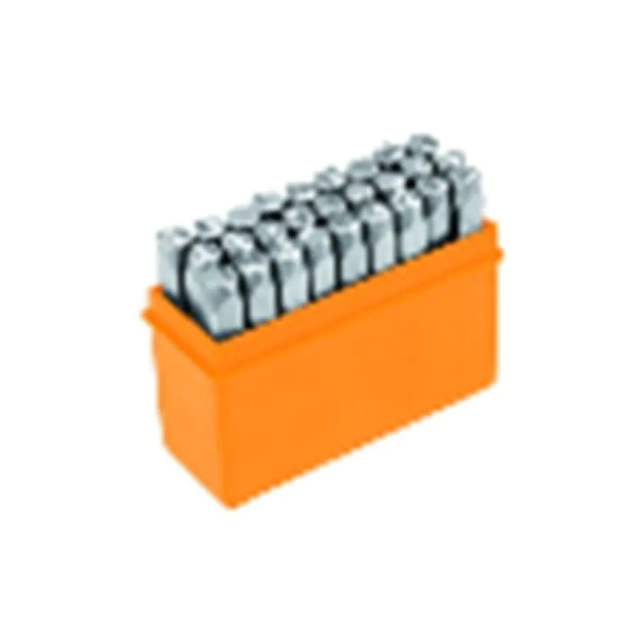 27Pcs Letter Punch Set 6mm