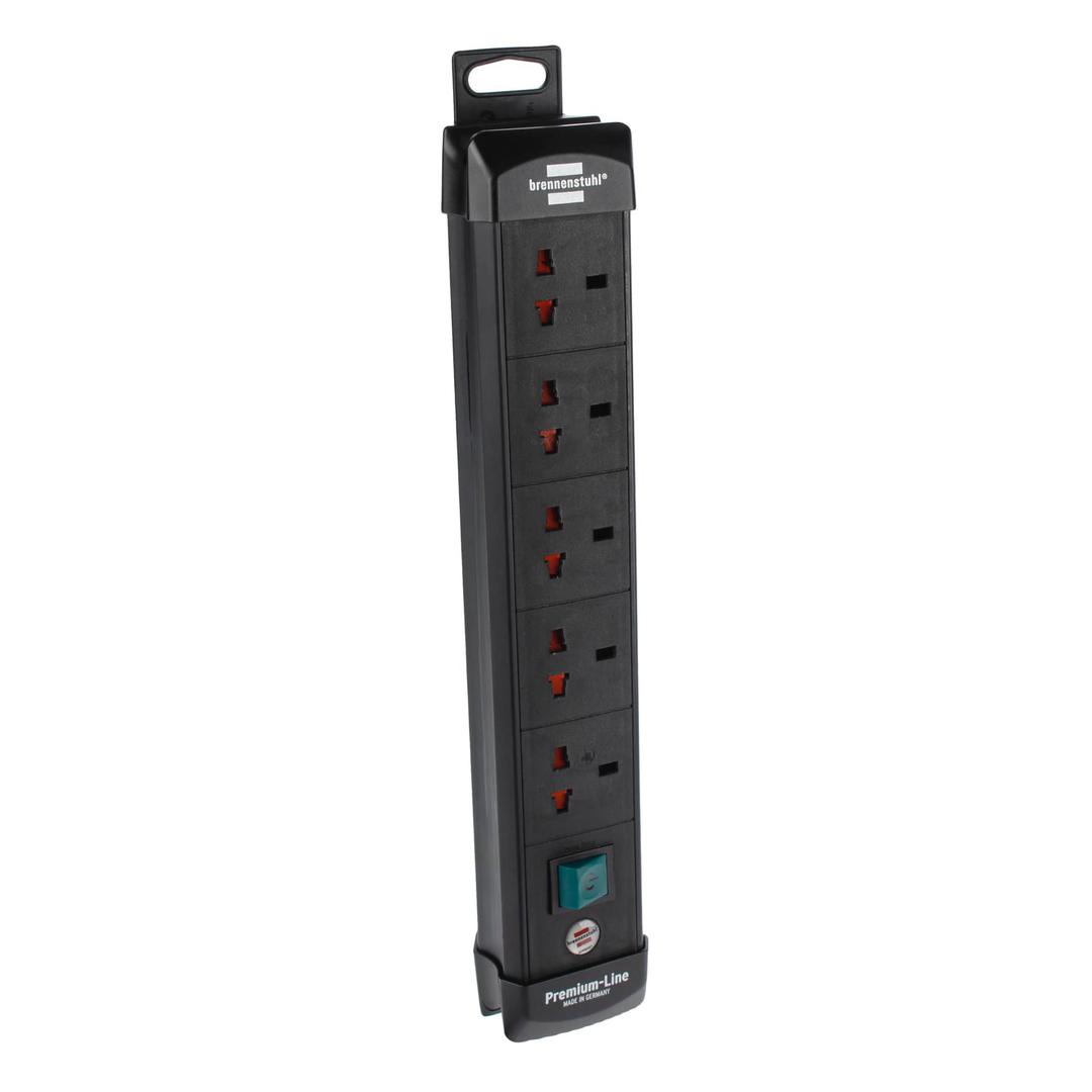 Premium Line 5- Socket Extension Cord