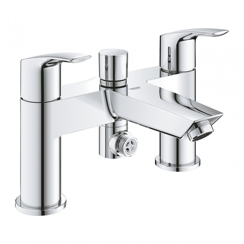 Grohe Eurosmart Two-Handled Bath/Shower Mixer