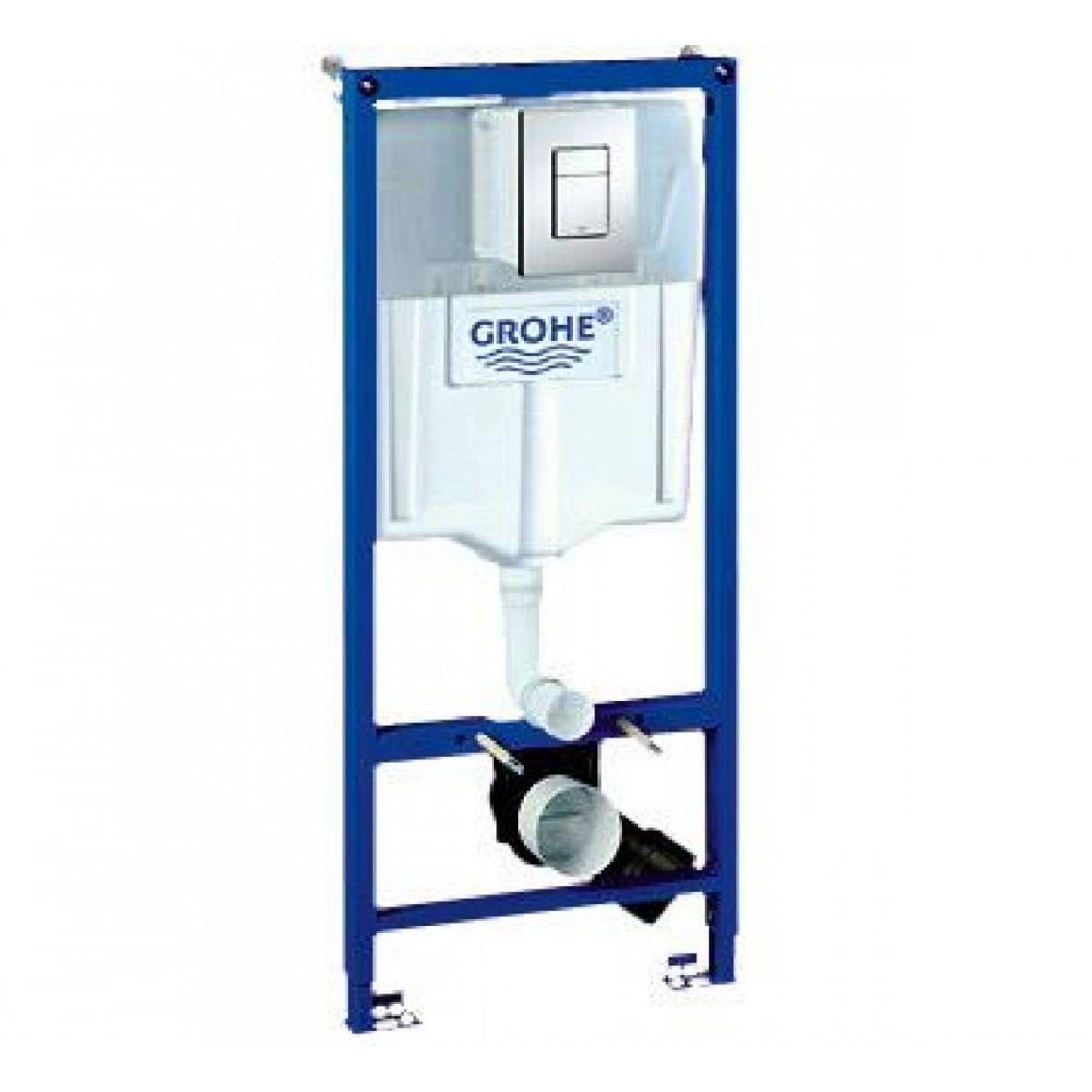 GROHE Cosmo Fresh 4-in-1 Cistern Set 1.13 m