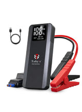Toby’s X20 (T66 Pro) 16000mAh Car Jump Starter & 59.2Wh Power Bank