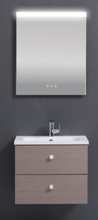 Bathroom Cabinet With Led Mirror