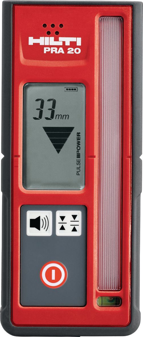 جهاز استقبال الليزر Hilti PRA 20