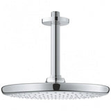 Grohe Tempesta Round Ceiling Shower Head With Arm – Chrome