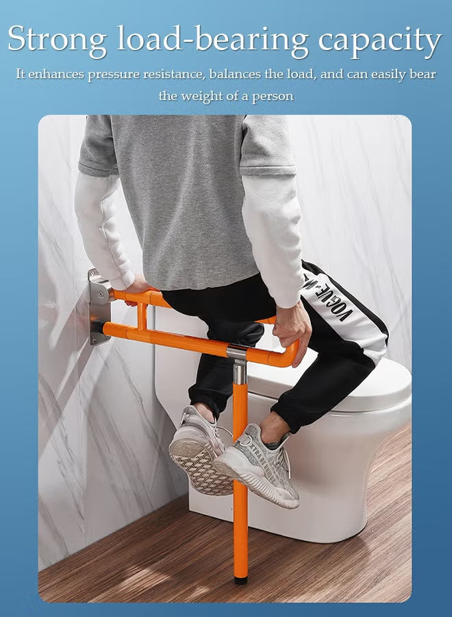 Toilet Grab Bar – Drop Down Folding Hand Rail