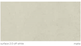 Tile-Surface Off white matt