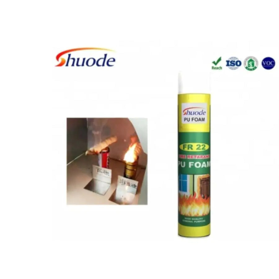 One-Component Polyurethane Sealant Fire Retardant PU Foam