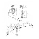 GROHE Eau2 WC Flushing Cistern 0.82 m