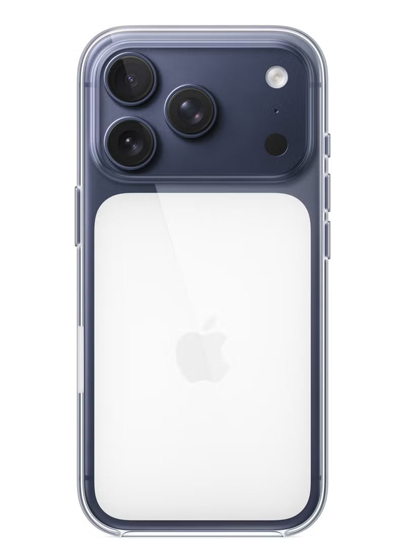 iPhone 17 Pro Clear Case with MagSafe Clear