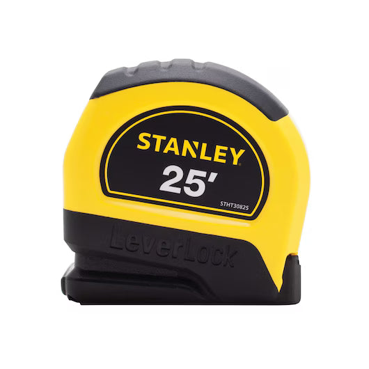 25 ft LEVERLOCK® Tape Measure