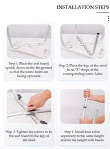 Adjustable Lightweight Shower Chair