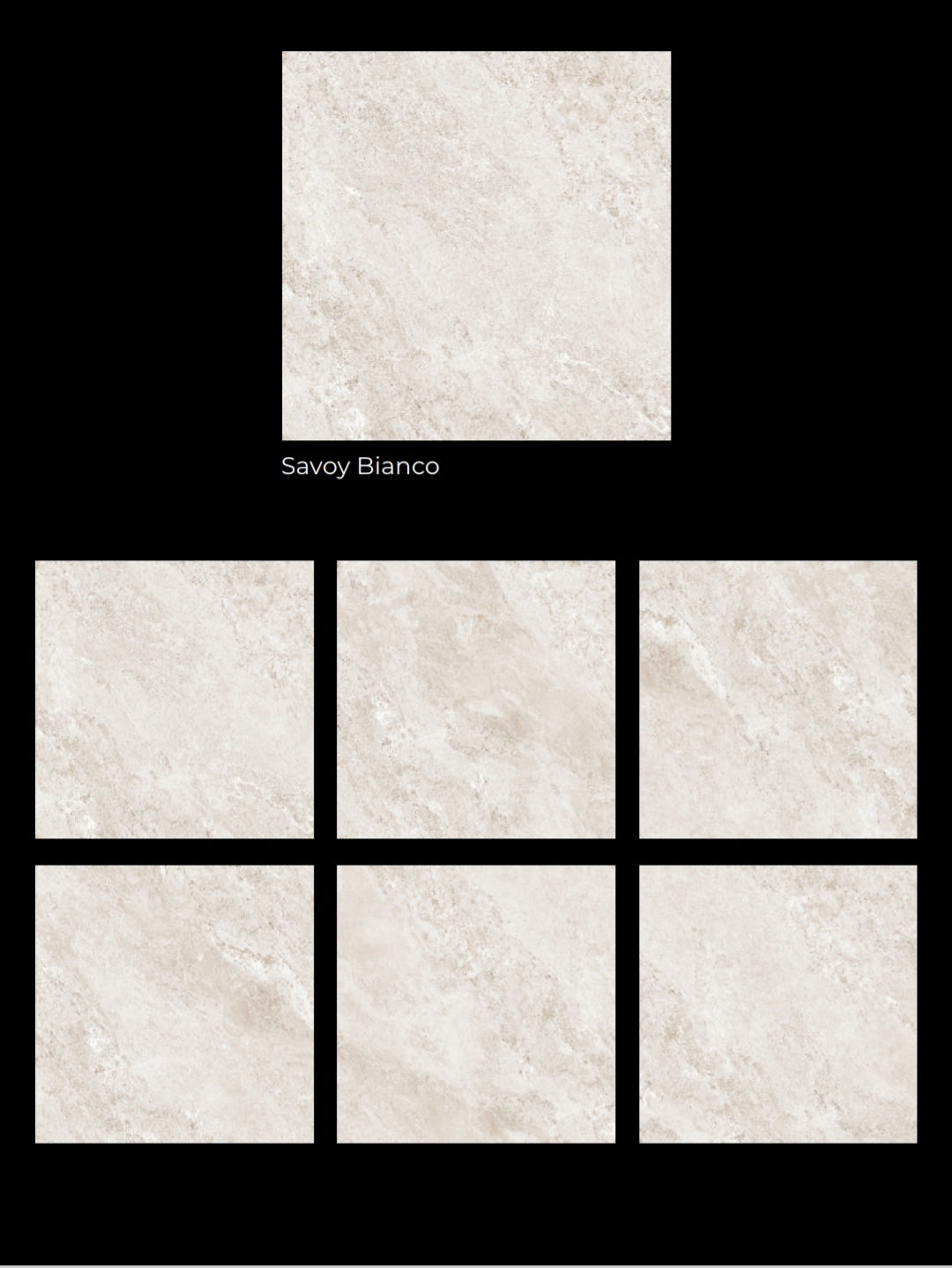 Savoy White SP Tile