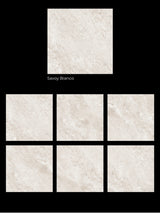 Savoy White SP Tile