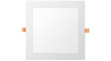 LED Square Slim Panel Light 170-240V 3000k 18w (20cm)