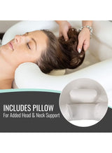 Portable Inflatable Shampoo Bowl &amp; Wash Basin