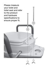 Raised Elevated Toilet Seat Riser