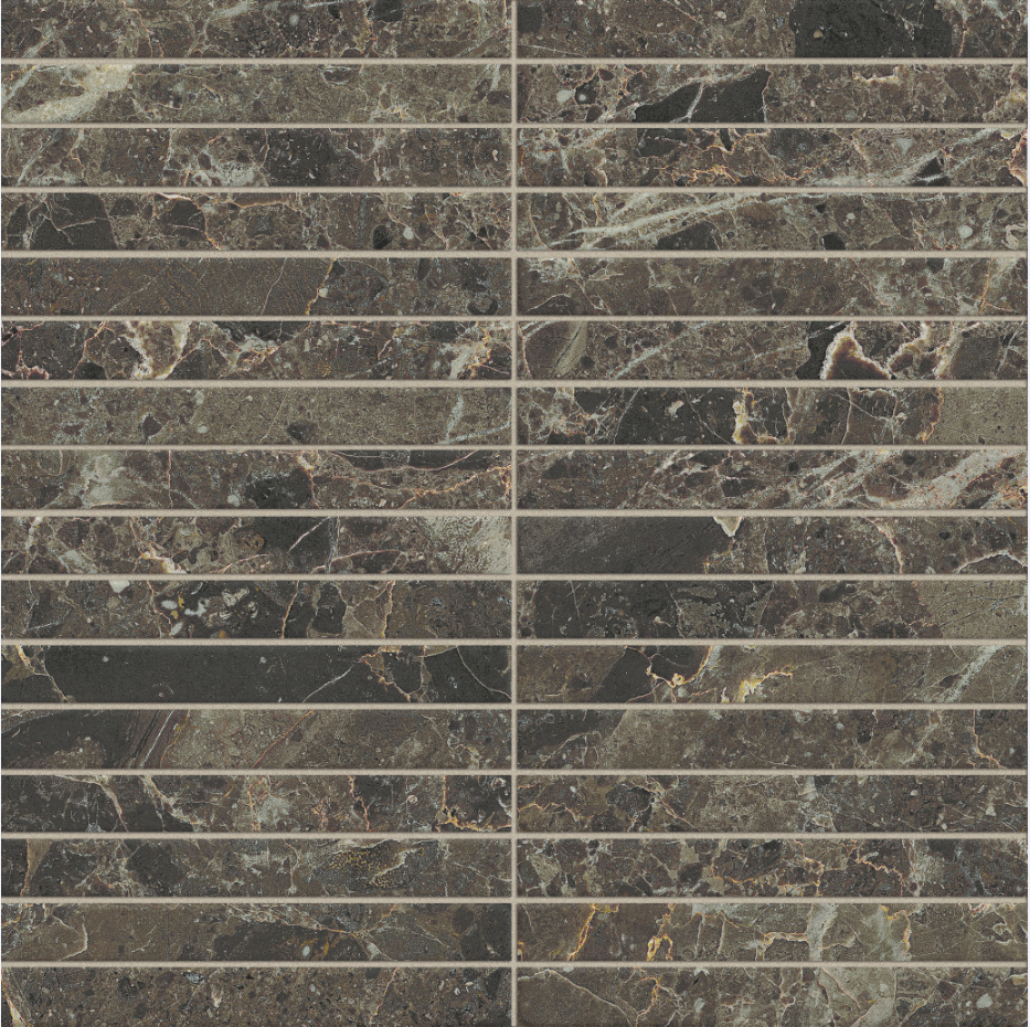 350×350 Pencil Capri Black Tile