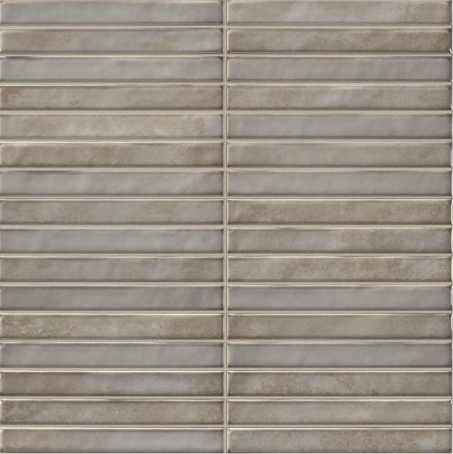 350×350 Pencil Raku Grey Tile