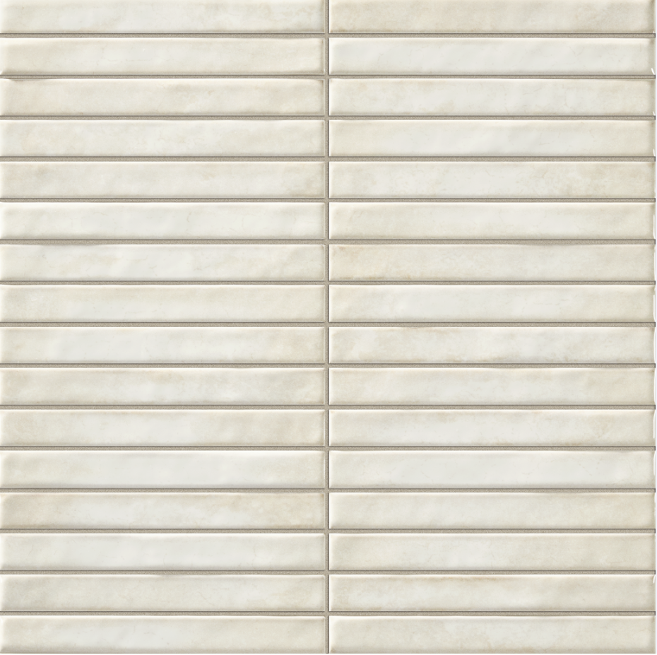 350×350 Pencil Raku Pearl Tile