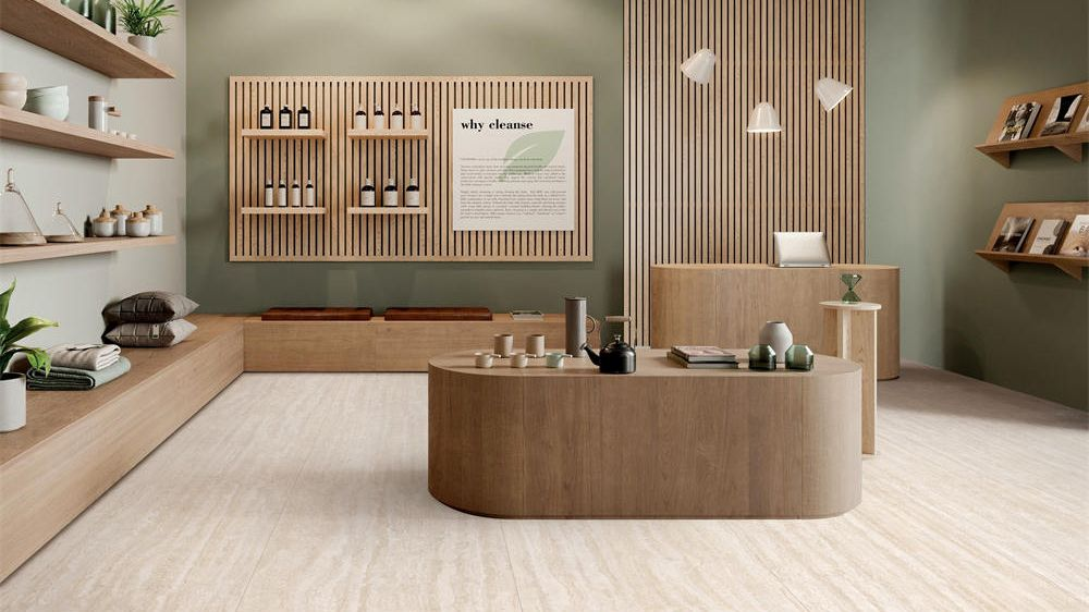 Tile-STX Trasore Beige (Matt)