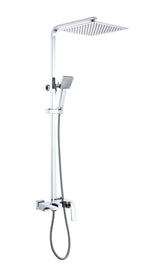 مجموعة دش كروم