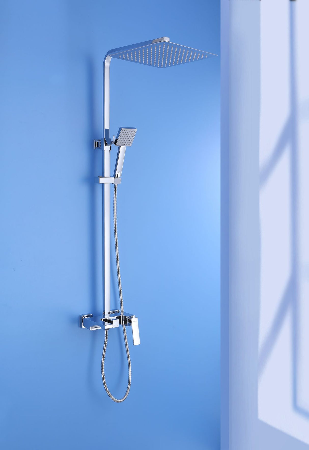 مجموعة دش كروم