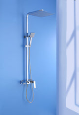 مجموعة دش كروم