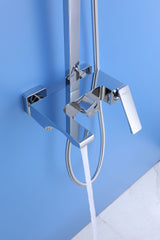 مجموعة دش كروم