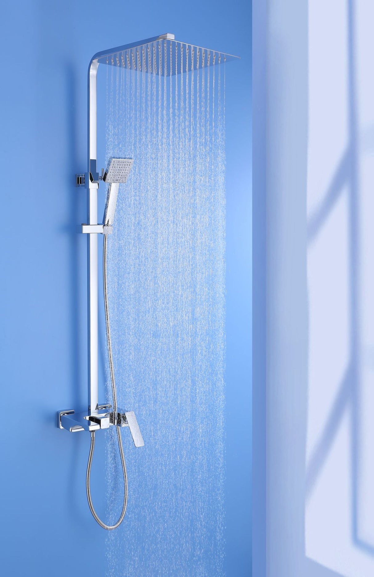 مجموعة دش كروم