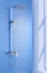 مجموعة دش كروم