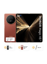 Magic V5 Dual SIM 5G Brown 16GB RAM 512GB With Bose Revolve Plus Speaker+ Magic Pen, Premium Magic V5 Case And 12 Month Screen Insurance - Middle East Version