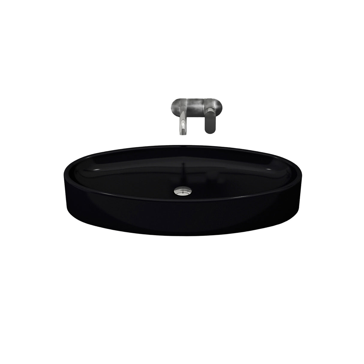Oval Washbasin Vessel