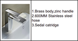 Black Basin Mixer 155688