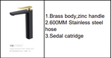 Basin Mixer Black